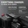 NOCO GENIUS2, 2-Amp Fully-Automatic Smart Charger, 6V and 12V Battery Charger, Battery Maintainer, Trickle Charger, and Battery Desulfator with Temperature Compensation