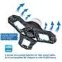Retinabc, Black, LED Ceiling Lights Deformable 60W 6000LM 6000K for Garage (No Motion Activated) …
