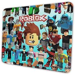 Computer Mouse Pad with Non-Slip Ro-blox,Premium-Textured and Waterproof Mousepad with Stitched Edges, Mouse Pads for Computers, Laptop, Gaming, Office & Home,3mm(8.3 x 10.3 in)