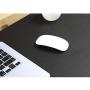 HOMECAS Desk Pad,Office Desk Mat Blotter,31.5'' x 15.7'' Upgraded PU Leather Desk Protector Cover Large Mouse Pad, Waterproof Writing Mat for Office/Home/Computer,Dual Use (Black & Black)