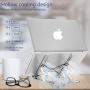 Foldable Laptop Stand Adjustable Notebook Stand Portable Laptop Holder Tablet Stand Computer Support for MacBook Air Pro ipad