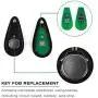 VOFONO Keyless Entry Remote Car Key Fob Fits for Subaru Forester 2011-2012 / Impreza 2009-2013 / Outback 2011-2013, P/N:CWTWB1U819 Pack of 2
