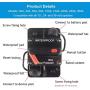 WOHHOM 30 Amp Circuit Breaker with Manual Reset 12V-36V DC Waterproof Surface Mount for Car Audio Rv Marine Boat Truck Trolling Motors, 30-300A Car Speaker Resettable Fuse