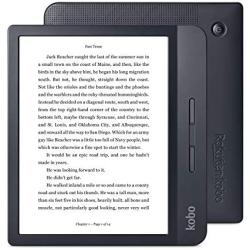 Kobo N873-KU-BK-K-EP 7'' Digital eBook Reader with Touchscreen, Black