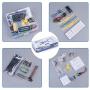ELEGOO Mega 2560 R3 Project Starter Kit Compatible with Arduino IDE MEGA2560 - Including 16 Tutorials CD