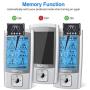NURSAL EMS TENS Unit Muscle Stimulator with Continuous Stimulation, Rechargeable Electronic Pulse Massager with 8 Pads for Arthritis, Muscle Stiffness Pain Relief