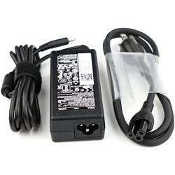 New Genuine OEM Original Dell 65W 4.5mm Tip Replacement AC adapter for Dell Inspiron 5551, Inspiron 5555, Inspiron 5558, Inspiron 5755, Inspiron 5758, Inspiron 7348, Inspiron 7558.