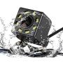 Waterproof Reversing Camera, Backup Camera for Car, HD 8 Night Vision Rear View Camera, Suitable for 12V Wired Screen, 170° Wide Angle, Waterproof IP68