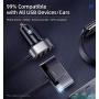 Car Charger 【5 Multi Ports】 Car Charger Adapter, 31W 6.2A 【Fast】 USB Car Charger Compatible with iPhone 12/11/Xs Max/Xs/X/XR/8/7/Plus, iPad Pro/Air 2/Mini, Galaxy, Tablets and Other USB Devices