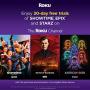 Roku Express | HD Streaming Media Player with High Speed HDMI Cable and Simple Remote