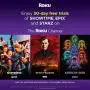Roku Ultra 2020 | Streaming Media Player HD/4K/HDR/Dolby Vision with Dolby Atmos, Bluetooth Streaming, and Roku Voice Remote with Headphone Jack and Personal Shortcuts, Includes Premium HDMI Cable