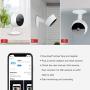 LaView Security Cameras 4pc,Home Security Camera Indoor 1080P,WiFi Cameras for Pet,Motion Detection,Two-Way Audio,Night Vision,Works with Alexa & Google Assistant,iOS & Android & Web Access,US Cloud