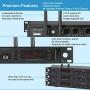 Wireless Microphone System, Phenyx Pro Quad Channel Cordless Mic Set with Metal Handheld Mics, 4x40 Channels, Auto Scan, Long Distance 328ft, Ideal for DJ, Church, Outdoor Events (PTU-7000A)
