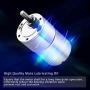 Greartisan DC 12V 30RPM Gear Motor High Torque Electric Micro Speed Reduction Geared Motor Eccentric Output Shaft 37mm Diameter Gearbox