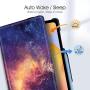 Fintie Rotating Case for Samsung Galaxy Tab S6 Lite 10.4 2020 Model SM-P610 (Wi-Fi) SM-P615 (LTE), [Built-in S Pen Holder] 360 Degree Swivel Stand Cover Auto Sleep/Wake, Galaxy