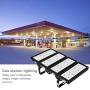 Viugreum 10 Pack 200W Outdoor Flood Lights LED Stadium Lights, 20000 Lumen Warm White 3000K 60° Beam Angle LED Spot Light, IP67 Waterproof Security Work Lights Long Distance Lighting