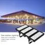 Viugreum 10 Pack 200W Outdoor Flood Lights LED Stadium Lights, 20000 Lumen Warm White 3000K 60° Beam Angle LED Spot Light, IP67 Waterproof Security Work Lights Long Distance Lighting