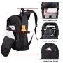 Travel Laptop Backpack Water Resistant Anti-Theft Bag with USB Charging Port and Lock 14/15.6 Inch Computer Business Backpacks for Women Men College School Student Gift,Bookbag Casual Hiking Daypack