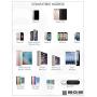 EDG - Apple MFI Certified Retractable Lightning Cable | Charge and Sync Lightning to USB - 3.5 Feet