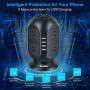 Power Strip Tower Keedox Surge Protector 8 Outlet 4 USB Ports Electric Charging Station, Multi Plug Outlet Tower with 10Ft Long Extension Cord