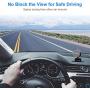 Magnetic Phone Car Mount - FLOVEME 360° Rotate Magnetic Cell Phone Holder for Car Dashboard Hands Free Phone Magnet Car Mount for iPhone 12 11 Pro Xs Max X XR 8 7 6 Samsung Note 20 S21 S11 S10 S9 Plus