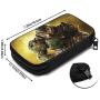 Hxuedan Doom The Data Cable Storage Bag is A Portable and Independent Design SuitableVFor Travelers to Place The Data Cable, Earphone and Electronic Product Data Cable Storage Bag