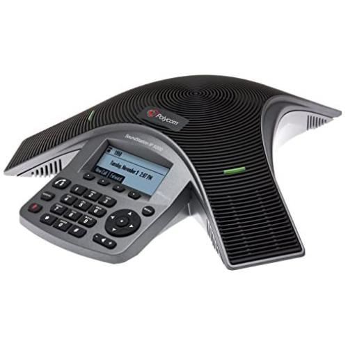Polycom SoundStation IP 5000 PoE Only (Power Supply Not Included) (Renewed)