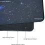 Extended Gaming Mouse Pad Custom Design Computer Gaming Mouse Mat with Smooth Surface XXL Large Size Desk Pad with Non-Slip Rubber Base Ideal for Keyboard, PC and Laptop (90X40 Little dogY11)
