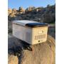 19 Quart Portable Refrigerator Freezer Compact Car Fridge Electric Cooler Chest Freezer for Truck,RV,Boat,Van,Trailer Car Use Only 12/24V DC,Cooling from 68°F to -13°F(White)