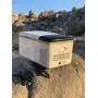 19 Quart Portable Refrigerator Freezer Compact Car Fridge Electric Cooler Chest Freezer for Truck,RV,Boat,Van,Trailer Car Use Only 12/24V DC,Cooling from 68°F to -13°F(White) 19 Quart Portable Refrigerator Freezer Compact Car Fridge Electric Cooler Chest Freezer for Truck,RV,Boat,Van,Trailer Car Use Only 12/24V DC,Cooling from 68°F to -13°F(White)