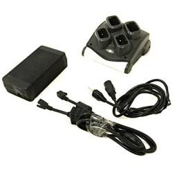 Symbol MC9000 SAC9000-4000 4 Slot Battery Charger & Power Supply - Compatible with MC9050 MC9060 MC9090 MC9190 MC92N0 Batteries