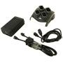 Symbol MC9000 SAC9000-4000 4 Slot Battery Charger & Power Supply - Compatible with MC9050 MC9060 MC9090 MC9190 MC92N0 Batteries