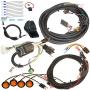MCSADVENTURES Plug and Play Street Legal Turn Signal Kit with Horn and Hazard for 2018+ Polaris Ranger 1000, RZR 900 1000 Pro XP Turbo Turbo S