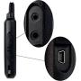Retevis RT22 2 Way Radios Walkie Talkies,Rechargeable Long Range Two Way Radio,16 CH VOX Small Emergency 2 Pin Earpiece Headset,for School Retail Church Restaurant (Packed in Pairs with 5 Boxes)