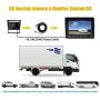 Backup Camera for Truck, VECLESUS V5M 5'' Monitor RV Truck Rearview Camera, 50ft Extension Cord, Night Vision Waterproof, Universal Backup Camera Kit for Truck Pickup Van Camper Bus RV