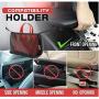 Car Net Pocket Handbag Holder, Handbag Holder for Purse Storage Phone Documents Pocket, Helps as Dog Barrier. (Pocket net)