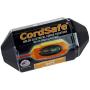 Black CordSafe Electrical Extension Cord Protective Safety Cover Water-Resistant, Indoor Outdoor, Cord Fastening, Cord Retention Management AV, Patio String Lights Holiday Wedding Event Lights Black CordSafe Electrical Extension Cord Protective Safety Cover Water-Resistant, Indoor Outdoor, Cord Fastening, Cord Retention Management AV, Patio String Lights Holiday Wedding Event Lights