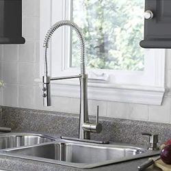 Giagni Fresco Stainless Steel Pull-Down Kitchen Faucet