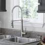 Giagni Fresco Stainless Steel Pull-Down Kitchen Faucet
