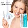 Blitzby Teeth Whitening Pen 3pcs, Upgraded Formula, 50 Plus Uses Effective, Painless, No Sensitivity, Travel-Friendly, Easy To Use, Beautiful White Smile (3 PCS)