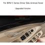 Jaronx Driver Side Door Handle for BMW 5 Series,Window Switch Armrest Panel Left Front Door Armrest Pull Handle for BMW F10/F11 520 523 525 528 530 535 (2010-2016) (Off-White/LCCX Color)