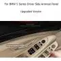 Jaronx Driver Side Door Handle for BMW 5 Series,Window Switch Armrest Panel Left Front Door Armrest Pull Handle for BMW F10/F11 520 523 525 528 530 535 (2010-2016) (Off-White/LCCX Color)