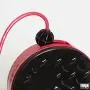 30Ft Retractable Extension Cord Reel with Breaker Switch & 3 Electrical Power Outlets - 16/3 SJTW Durable Red Cable - Perfect for Hanging from Your Garage Ceiling