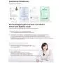 ECO FACE Near-infrared LED Photon Mask for Home LED Therapy - GOLD | 120 LED s (60 Near-infrared & 60 Visible) | Electronic Facial Skin Rejuvenation | Clinically Tested | Best Korean Skin Care