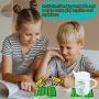 Push Pop Bubble Sensory Toy - Autism Special Needs Stress Reliever Silicone Stress Reliever Toy，Squeeze Sensory Toy for Kids (Green, Bear)