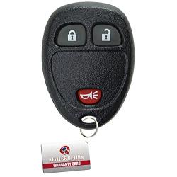 KeylessOption Keyless Entry Remote Control Car Key Fob Replacement for 15913420