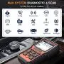 FOXWELL NT510 Elite Full-System Diagnostic Tool for Porsche, OBD2 Scanner Code Reader HVAC 4WD Bi-Directional Scan Tool with Oil Reset EPB SAS TPS TPMS and Battery Registration etc