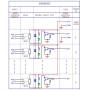 Electronics-Salon DIN Rail Mount 8 SPDT Power Relay Interface Module. (Operating Voltage: DC 12V)