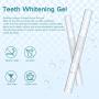 Teeth Whitening Kit with Led Light, Professional Teeth Whitener for Sensitive Teeth, Teeth Tray, Whitening Gel, Custom Tray Case, 15 Min Express Teeth Whitening System
