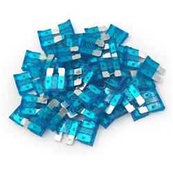 (50 Pcs) MCIGICM 15 Amp ATC Fuse Blade Style 15A Automotive Car Truck